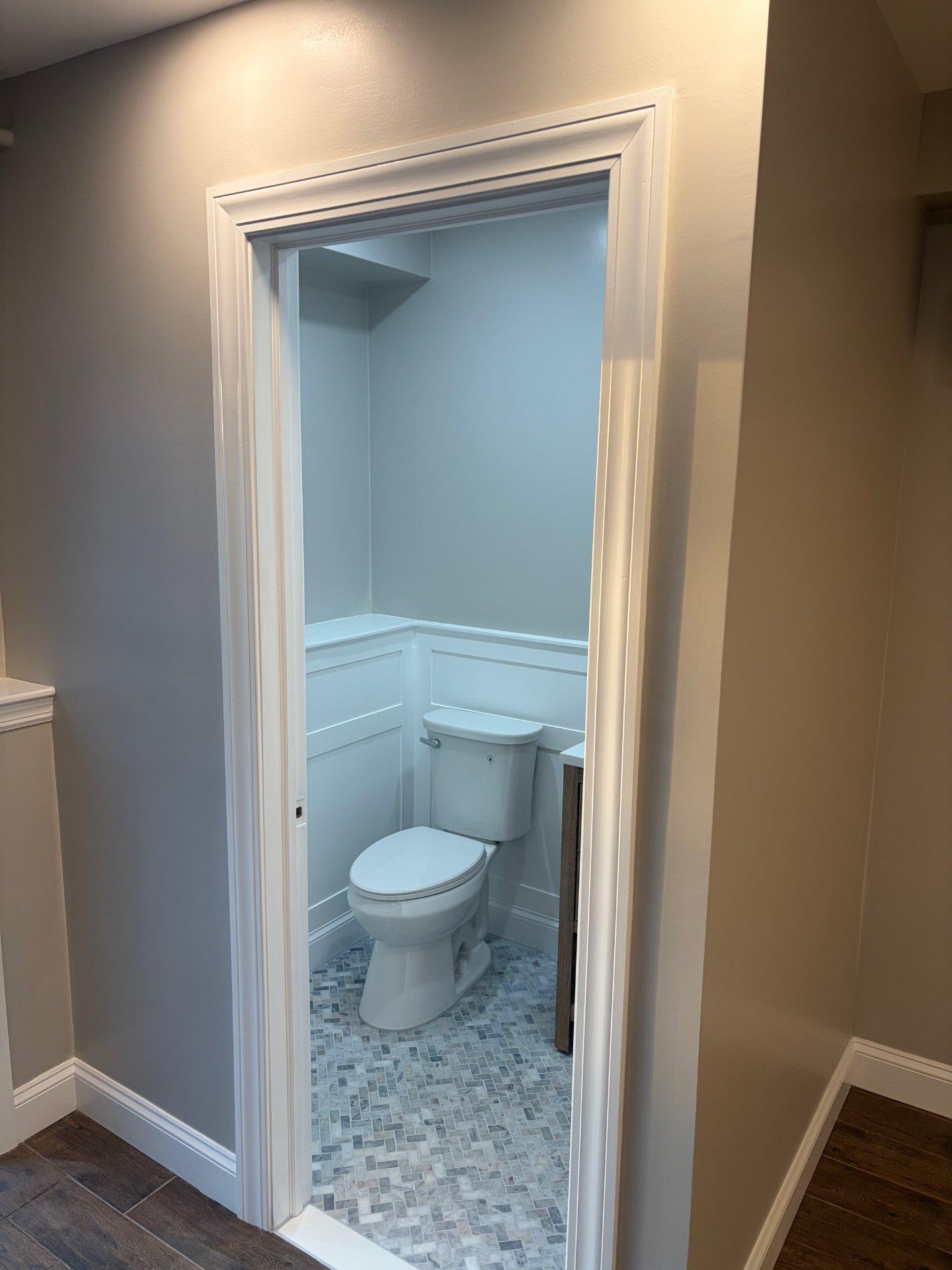 After photo